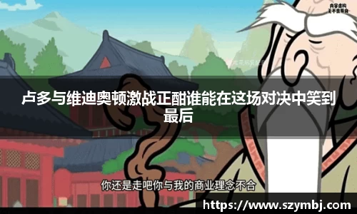 卢多与维迪奥顿激战正酣谁能在这场对决中笑到最后
